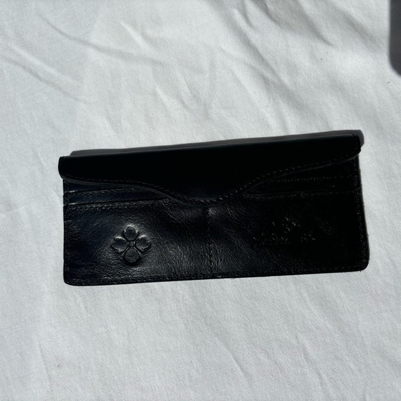 Patricia Nash Black Leather Wallet - Picture 6 of 11